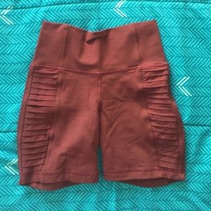 Lululemon Breath of Fire Shorts