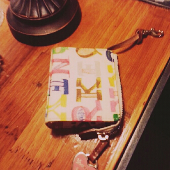 Coach coin purse