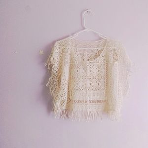 Boho crop top