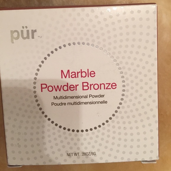 Pur- marble powder-bronze
