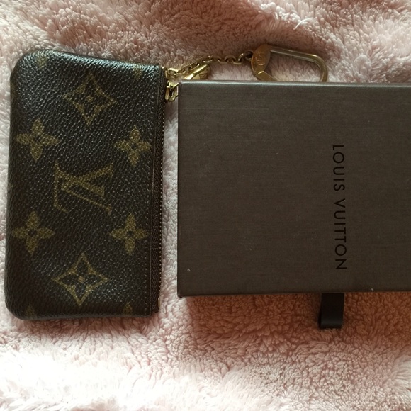 Louis Vuitton coin wallet