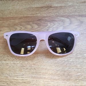 light pink stereo sunglasses