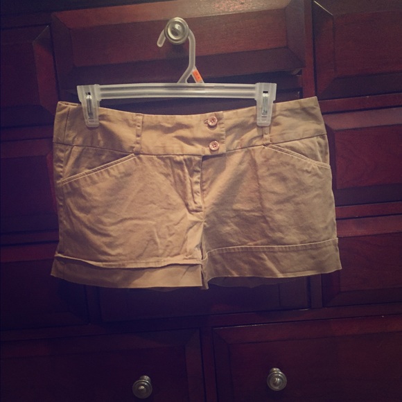 Khaki shorts