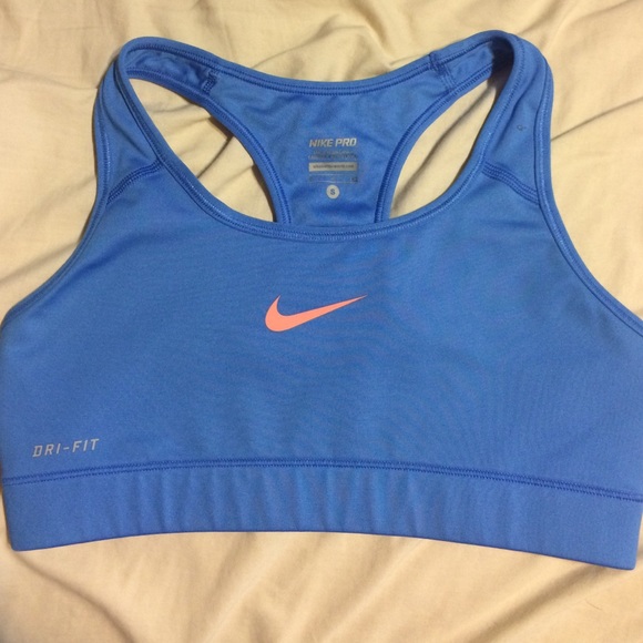 Nike pro dri-fit bra