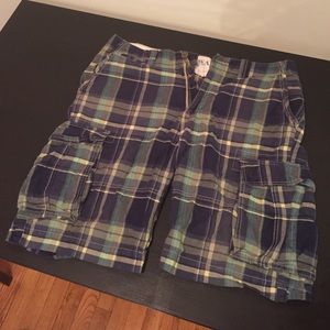 plaid American Eagle men's shorts