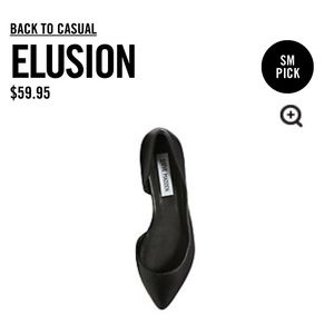 Steve Madden elusion flats