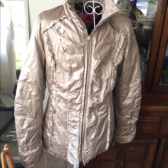 Betsey Johnson Jackets & Blazers - Gold Betsy Johnson jacket