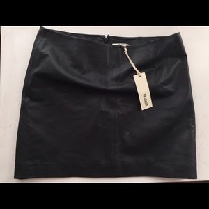 BB Dakota Eloy leather mini