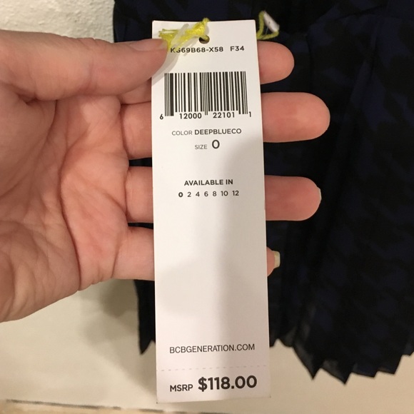 FINAL $ BCBGeneration backless dress - Picture 4 of 4