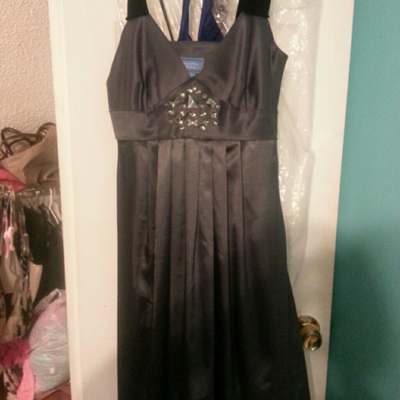 Grey and black dress NWT