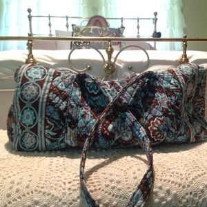 Vera Bradley Large Travel Duffel Bag