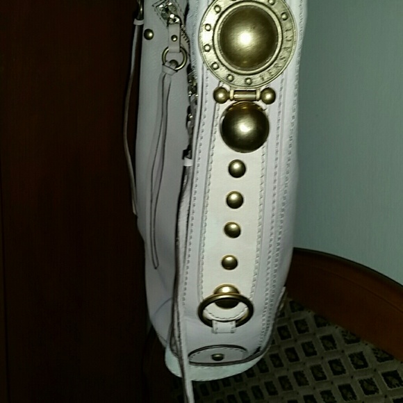 VERSACE Authentic Studded Hobo Bag - Picture 4 of 4