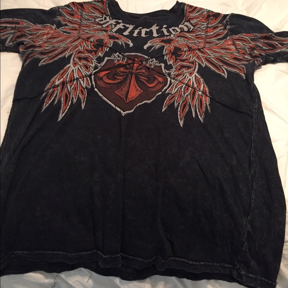 Affliction tshirt