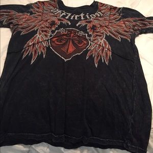 Affliction tshirt