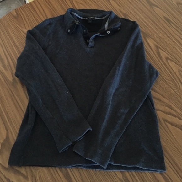 Men's Banana Republic sweater.