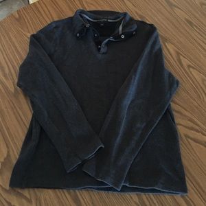 Men's Banana Republic sweater.