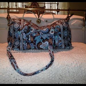 Vera Bradley Small Duffel Travel Bag