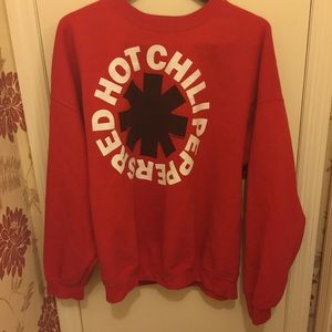 Red hot chili peppers pullover
