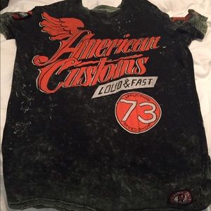 Affliction tshirt
