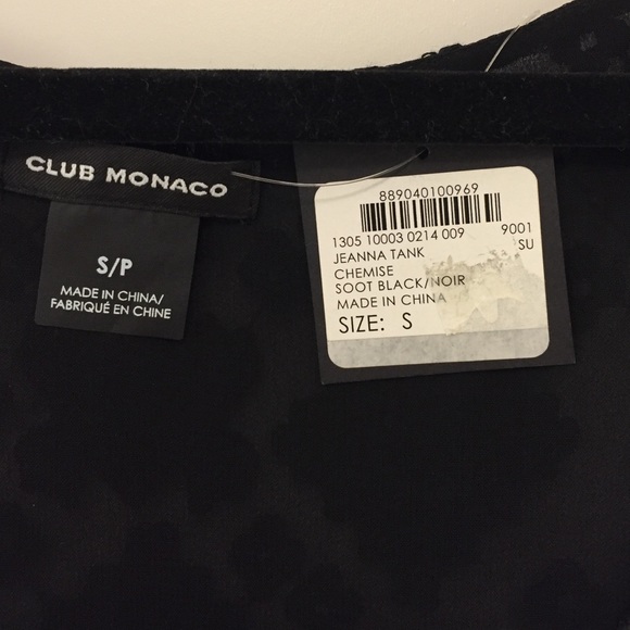 Club Monaco chemise jeanna tank - Picture 2 of 4