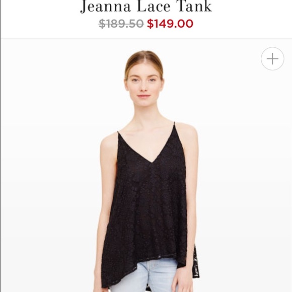 Club Monaco chemise jeanna tank - Picture 4 of 4