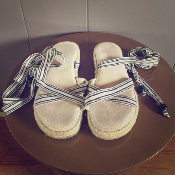 American Eagle Wrap Sandals