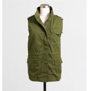 Sherpa-Lined Utility Vest