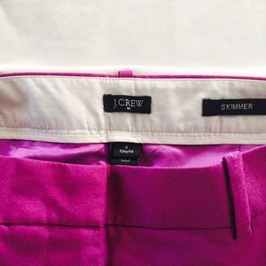 JCrew Factory Skimmer Pant / City Fit