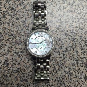 Silver Guess watch
