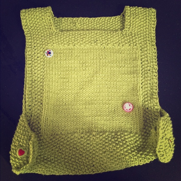 Wool Handmade sweater