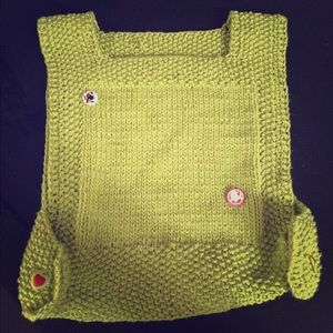 Wool Handmade sweater