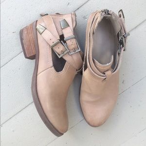 Tan Booties