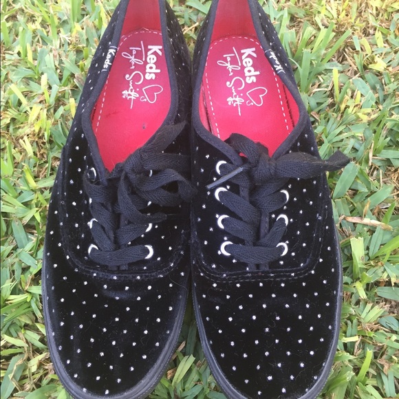 Taylor Swift glitter Keds
