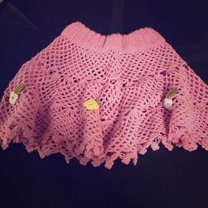 Wool handmade skirt (Girl)