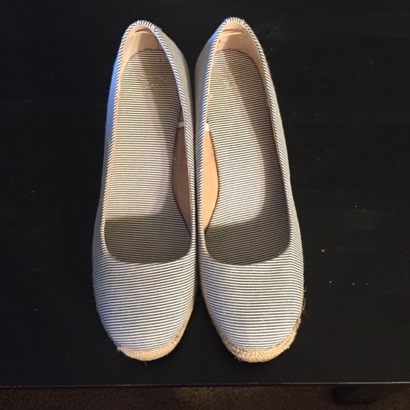 Blue striped Gap Wedges - Picture 2 of 4