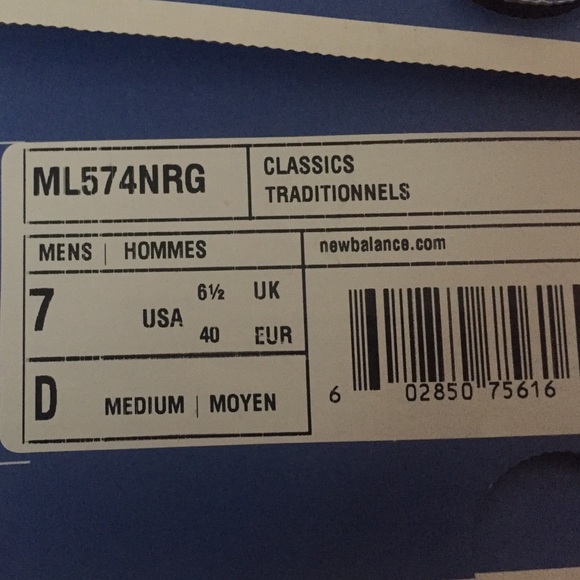 New balance shoes - Picture 2 of 2