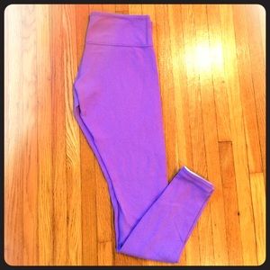 Lululemon reversible Wunder unders