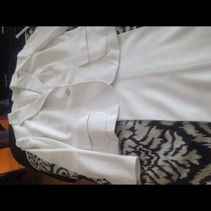 Calvin Klein two-piece suit