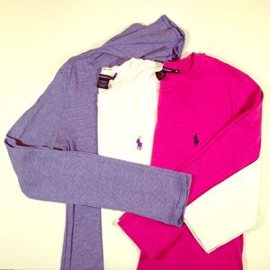 GAP/Lauren Trio of Tees