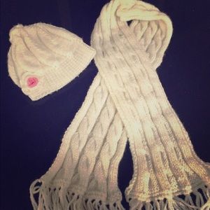 Winter Scarf and Hat