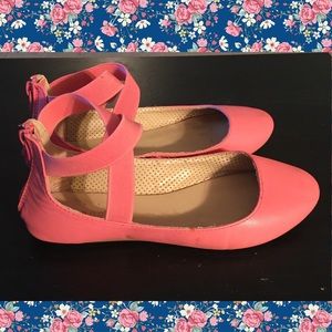 Perfectly pink ballet flats 💋