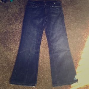 7 for All Mankind Jeans. Boot cut.