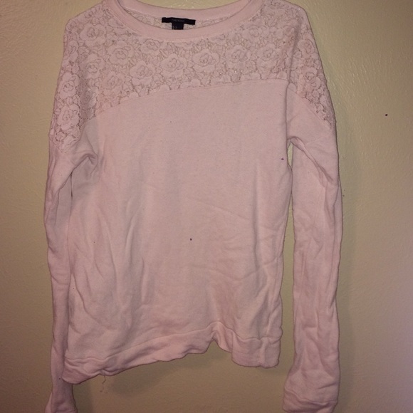 Forever 21 pink sweater - Picture 1 of 2