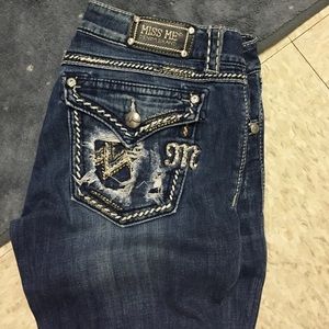 Miss me boot cut jeans