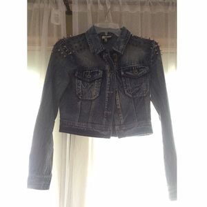 Studded Jean Jacket