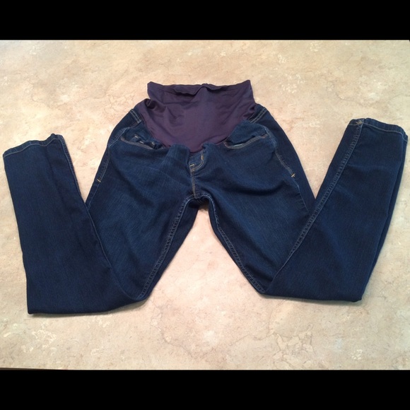 Old Navy Skinny Maternity Jeans