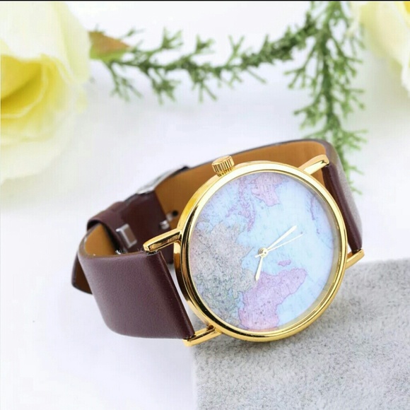 Watch- World's Map