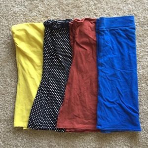 Tube top bundle