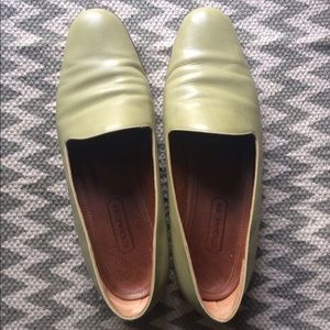 Coach Leather Loafers