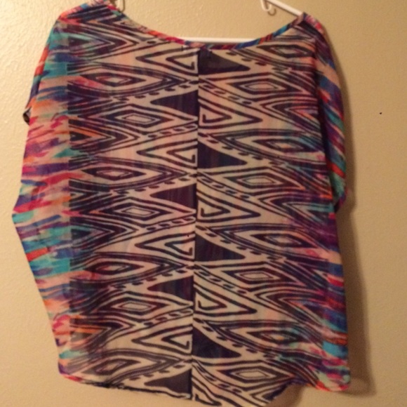 Colorful top - Picture 3 of 3